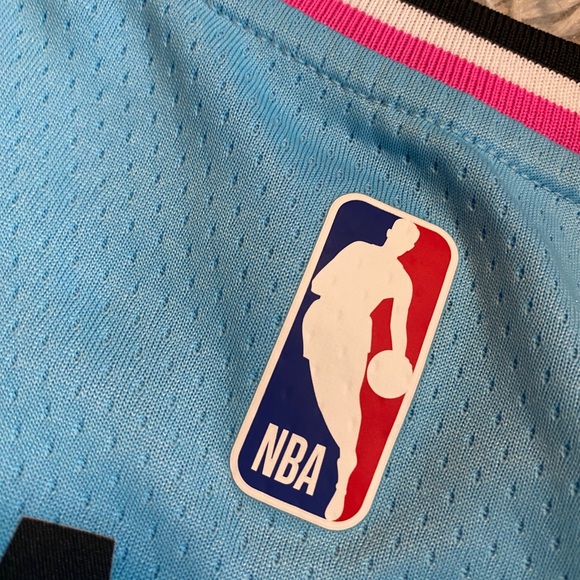 Miami Heat NIKE NBA basketball jersey Dwyane Wade #3 - Picture 6 of 6